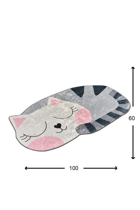 Conceptum Alfombra Big Cat Multicolor 60 x 100 cm